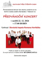 Pozvánka: Předvánoční koncert v kostele